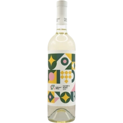 "Blend" Father's Wine white dry ordinary table wine 0.75 "Бленд" Фазерс Вайн вино біле сухе ординарне столове 0,75