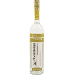 "Pear" Witch Water alcoholic strong fruit drink 0.5 "Грушовиця" Відьмацька Вода напй алкогольний міцний плодовий 0,5