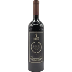 "Odesos" Odesos red dry ordinary table special type wine 0.75 "Одесос" Одесос вино червоне сухе ординарне столове спеціального типу 0,75
