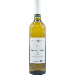 "Incognito" Kovach Winery white dry wine 0.75 "Інкогніто" Ковач Вайнері вино біле сухе 0,75