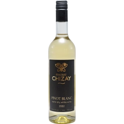 "Pinot Blanc" Chateau Chizay white semi-dry wine 0,75 "Піно Блан" Шато Чизай вино біле напівсухе 0,75