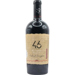 "El Capitan Cabernet Sauvignon Reserve" 46 Parallel red dry varietal vintage wine 0.75 "Ель Капітан Каберне Совіньйон Резерв" 46 Паралель вино червоне сухе сортове марочне 0,75