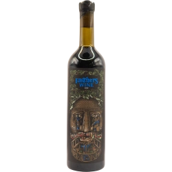 "Lytse Merlo" Father's Wine red dry ordinary aged wine 0.75 "Лице Мерло" Фазерс Вайн вино червоне сухе ординарне витримане 0,75