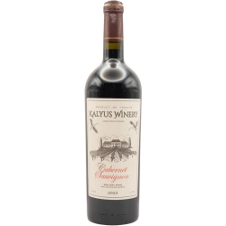 "Cabernet Sauvignon" Kalyus red dry aged varietal wine 0.75 "Каберне Совіньйон" Калюс вино червоне сухе витримане сортове 0,75
