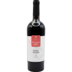 "Cabernet" Stoic Dnipro Hills red dry ordinary table wine 0.75 "Каберне" Стоік Дніпро Хілс вино червоне сухе ординарне столове 0,75