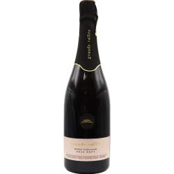"GRANDE VALLEE" aged sparkling rose brut wine 0,75 "ГРАНД ВАЛЛЕ" вино ігристе рожеве брют витримане 0,75