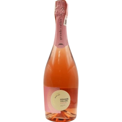 "GRANDE VALLEE" sparkling dry rose wine 0,75 "ГРАНД ВАЛЛЕ" вино ігристе рожеве брют 0,75