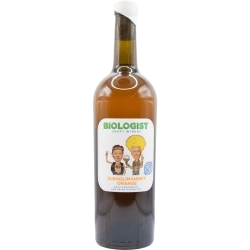 "Sukholimanskiy Orange" Biologist white dry ordinary table varietal not filtered wine 0.75 "Сухолиманський Оранж" Біологіст вино біле сухе ординарне столове сортове нефільтроване 0,75