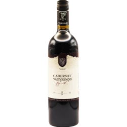 "Cabernet Sauvignon" Terroir red dry ordinary natural wine 0,75 "Каберне Совіньйон" Терруар вино червоне сухе ординарне натуральне 0,75