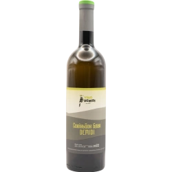 "Sauvignon Blanc" Demidi white dry ordinary table varietal aged wine 0.75 "Совіньйон Блан" Віно Деміді вино біле сухе ординарне столове сортове витримане 0,75