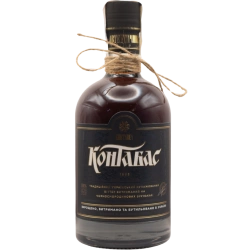 "Kontabas Authentic" Kontapel bitter tincture on buds 38% 0.7 "Контабас Автентичний" Контапел біттер настоянка на бруньках 38% 0,7