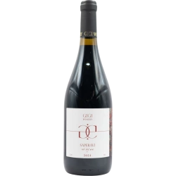 "Saperavi" Gigi Winery red dry table wine 0.75 "Сапераві" ҐіҐі Вайнері вино червоне сухе столове 0,75