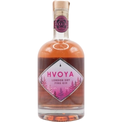 "London Dry" Hvoya rose gin alcoholic drink 0.5 "Лондон Драй" Хвоя джин рожевий напій спиртний 0,5