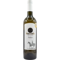 "Solaris" Mon Crafto white dry ordinary wine 0.75 "Соляріс" Мон Крафто вино біле сухе ординарне 0,75