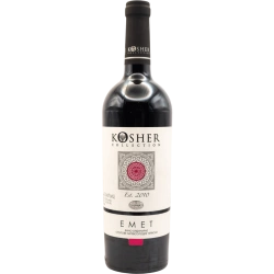 "Emet" Kosher red semi-sweet ordinary table wine 0.75 "Емет" Кошер вино червоне напівсолодке ординарне столове 0,75