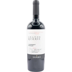 "Cabernet Merlot Grande Reserve" Shabo red dry ordinary table aged wine 0.75 "Каберне Мерло Гранд Резерв" Шабо вино червоне сухе ординарне столове витримане