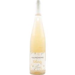 "Solaris" Kulinichenko white dry table varietal ordinary wine 0.75 "Соляріс" Кулініченко вино біле сухе столове сортове ординарне 0,75