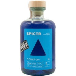 "Flower" Spicer gin 45% 0,5 "Квітковий" Спайсер джин 45% 0,5