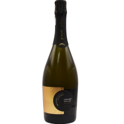 "GRANDE VALLEE" white sparkling brut wine 0,75 "ГРАНД ВАЛЛЕ" вино ігристе біле брют 0,75