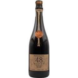 "Pinot Noir 48 months" Frumushika Nova aged sparkling rose brut wine 0.75 "Піно Нуар 48 місяців" Фрумушика Нова вино ігристе рожеве брют витримане 0,75