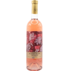 "Pinot Noir 2024" Big Wines rose dry ordinary table varietal wine 0.75 "Піно Нуар 2024" Біг Вайнс вино рожеве сухе ординарне столове сортове 0,75