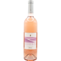 "Korali" Bakota Bay rose dry table ordinary wine 0.75 "Коралі" Бакота Бей вино рожеве сухе столове ординарне 0,75