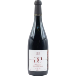 "Cabernet Sauvignon" GIGI Winery red dry table wine 0.75 "Каберне Совіньйон" ҐІҐІ Вайнері вино червоне сухе столове 0,75