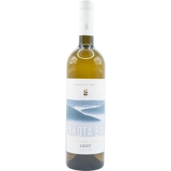 "Legit" Bakota Bay white dry table varietal ordinary wine 0.75 "Легіт" Бакота Бей вино біле сухе столове сортове ординарне 0,75