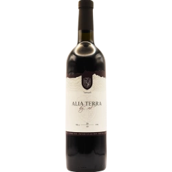 "Alia Terra" Terroir red dry ordinary natural wine 0,75 "Аліа Терра" Терруар вино червоне сухе ординарне натуральне 0,75