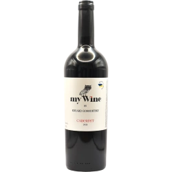 "Cabernet" My wine EDUARD HORODETSKY red dry ordinary table variety 0.75 "Каберне" Моє вино ЕДУАРДА ГОРОДЕЦЬКОГО вино червоне сухе ординарне столове сортове 0,75