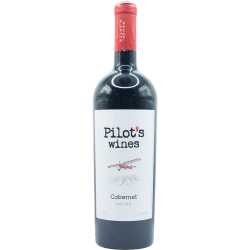 "Cabernet" Pilot's Wines red dry ordinary table varietal wine 0.75 "Каберне" Пайлотс Вайнз вино червоне сухе ординарне столове сортове 0,75