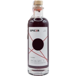 "Cherry" Spicer liqueur 20% 0.5 "Вишневий" Спайсер лікер 20% 0,5