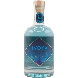 "London Dry" Hvoya blue gin alcoholic drink 0.5 "Лондон Драй" Хвоя джин блакитний напій спиртний 0,5