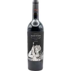 "I Krapka" Cotnar red dry ordinary table aged wine Grand Reserve 0.75 "І Крапка" Котнар вино червоне сухе ординарне столове витримане Гранд Резерв 0,75