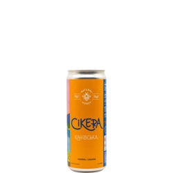"Kanivska" Cikera honey natural fermented drink pet-nat (can) 0.33 "Канівська" Сікера напій медовий природного бродіння пет-нат банка 0,33л