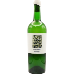 "Renaissance" Biologist white wine dry blend unfiltered Chardonnay, Aligot aged in an oak barrel for 1 year. 0,75 "Ренесанс" Біологіст вино біле сухе нефільтроване витримане 0,75