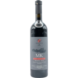 "MK" Zelenytsi red dry ordinary table varietal aged wine 0.75 "МК" Зелениці вино червоне сухе ординарне столове сортове витримане 0,75