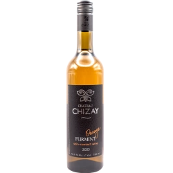 "Furmint Orange" Chateau Chizay white dry special type ordinary table wine 0.75 "Фурмінт Оранж" Шато Чизай вино біле сухе спеціального типу ординарне столове 0,75