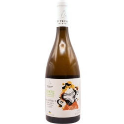"Amphora Rkatsiteli" Beykush Winery white dry ordinary table varietal wine 0.75 "Амфора Ркацителі" Бейкуш Вайнері вино біле сухе ординарне столове сортове 0,75