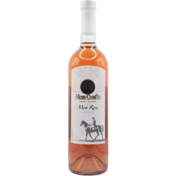 "Mon Rose" Mon Crafto rose semi-sweet ordinary wine 0.75 "Мон Розе" Мон Крафто вино рожеве напівсолодке ординарне 0,75